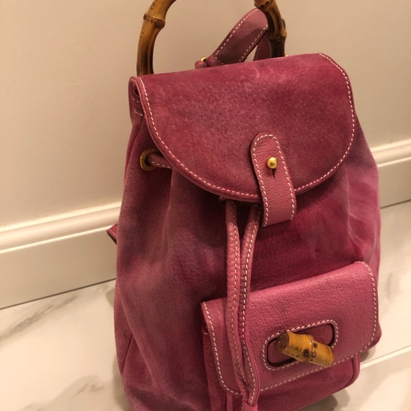 Gucci Bamboo Backpack - Picture 6 of 12